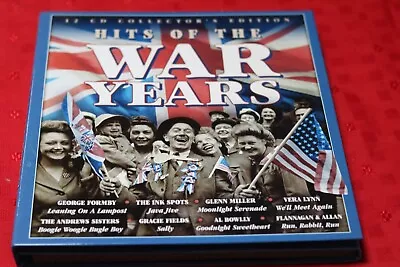 Hits Of The War Years - CDs - DROP DOWN MENU - 11 To Choose From - CD ONLY - VGC • £2.25