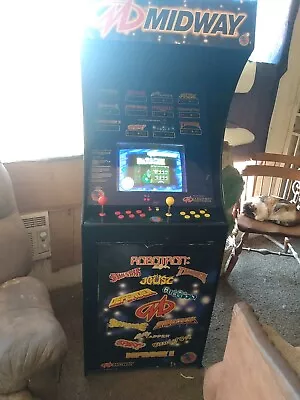   Midway Arcade Machine With 12 Games.San Diego.. Yuma..El Centro..Phenoix.. • $110