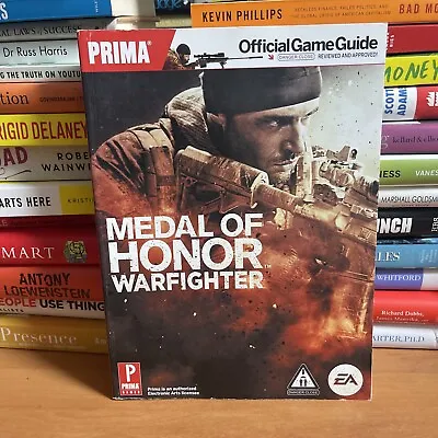 Medal Of Honor: Warfighter : Prima Official Game Guide FREE POST AU • $29.70