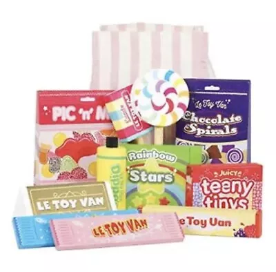 $18.99 • Buy Le Toy Van HONEYBAKE SWEETS & CANDY SET