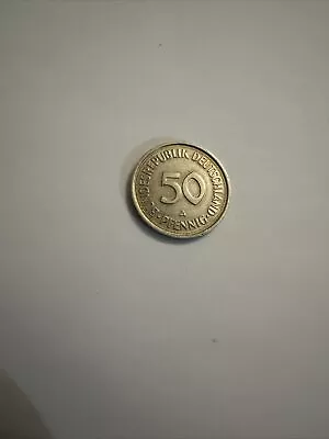 50 Pfennig Coin A Mark 1992 • £5