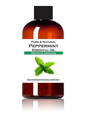 PEPPERMINT ESSENTIAL OIL THERAPEUTIC GRADE 16 8 4 Oz ORGANIC SIZES AVAILABLE • $5.75