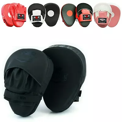 Be Smart Gel Focus Pad Hook & Jab Mitt Boxing Punch Glove MMA Muay Thai Kick • $15.74