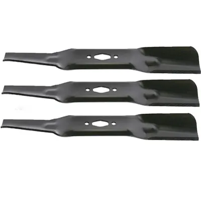 3Pk 17225 (S) Blades (18-5/8 ) For 54  MTD / Cub Cadet 742P05086 • $43.87