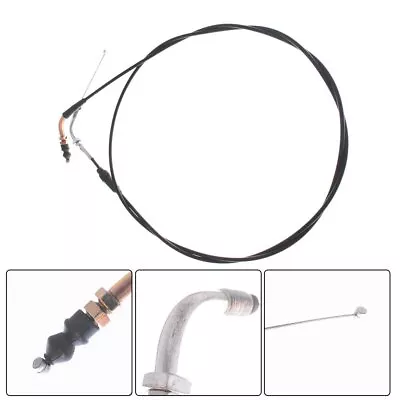 Throttle Gas Cable 72  GY6 50cc 125cc 150cc QMB139 1P39QMB Chinese Scooter Moped • $9.11