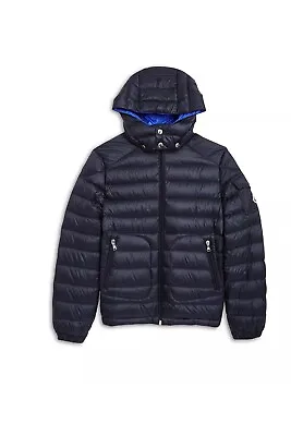 Authentic MONCLER  Boys Junior Puffer Down Jacket   Size  5-  6 Years • $325