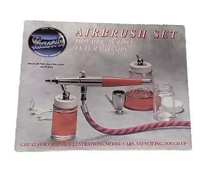 Vintage Paasche VL Double Action Air Brush Set - Brand New In Box - Made In USA • $89.97