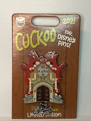 Disneyland Cuckoo For Disney Pins Mr Toad Pin • $20