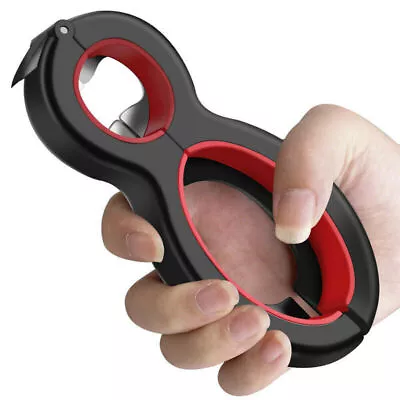 £6.49 • Buy UK 6 In 1 Can Opener Multi Purpose Screw Cap Jar Openers Bottle Lid Grip Kitchen