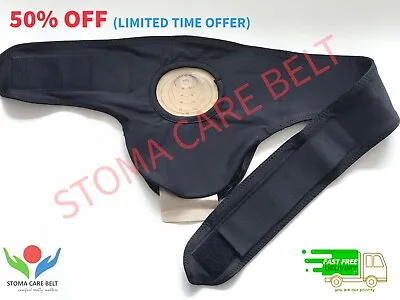 **50% OFF** VERTICAL Colostomy Belt- Ileostomy Belt- Stoma Belt- Stoma Support  • £34.99