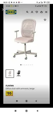 IKEA Flintan Office Chair New • £70