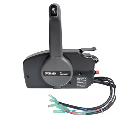 New Side Outboard Remote Control Box 10PIN Push To Open 703-48207-17 For Yamaha • $137.65