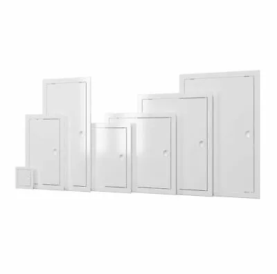 Access Panel Inspection Revision Plastic Door Service Point Hatch All Sizes  • £8.49