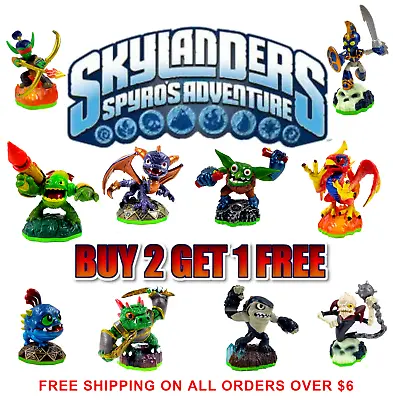 Skylanders: Spyro's Adventure ⭐ Buy 2 Get 1 Free ⭐ Free Shipping - Orders $6+ • $10.75