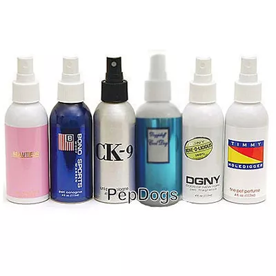 Dog Cat Doggie Designer Pet Fragrance COLOGNE Perfume Grooming Coat Fur Spray • $12.95