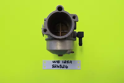 Tillotson Carburetor 826826 WB125A  Force Mercury Outboard Carb  New • $160