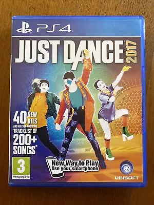 Just Dance 2017 (g) Ps4 Pal Oz Seller • $24.99