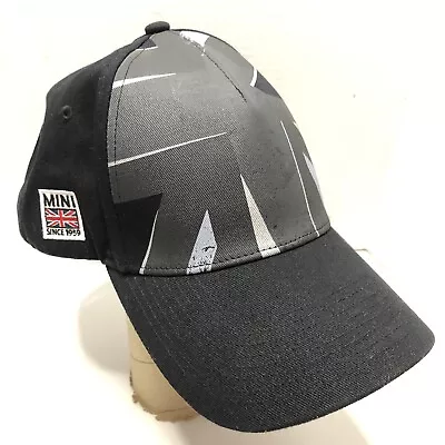 Mini Cooper Black Baseball Hat Cap Strap Back “Since 1959” Embroidered • $20