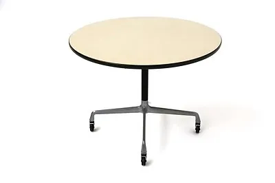 £395 • Buy Eames Table 3ft Diameter Early ‘action Office’ Version Made By Hermann Miller