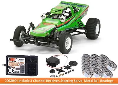 ####Tamiya The Grasshopper RC Kit 1/10 (Candy Green Edition) 47348 Limited COMBO • $195