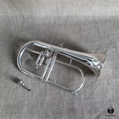 Vintage Antoine Courtois Paris Bb Flugelhorn Mouthpiece GAMONBRASS • $989