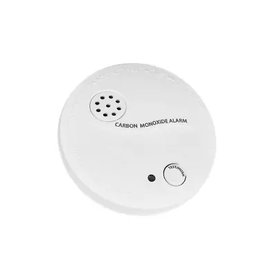 NEW Elpine Carbon Monoxide Alarm Detector / CO Alarm With Batteries/ LCD Display • £7.99