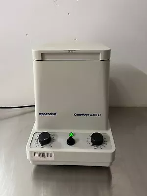 Eppendorf 5415C Centrifuge • $350