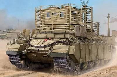 Hobbyboss 1/35th Scale Israeli Nagmachon (Doghouse II) IFV Plastic Model Kit. • £29.99