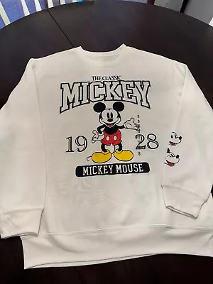 Womens Disney Mickey Mouse Sweatshirt - Size Small. NWT • $15