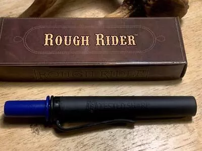 Rough Rider Diamond Dusted 3  Knife Sharpening Rod Rubberized 4  Handle RR1277 • $7.98