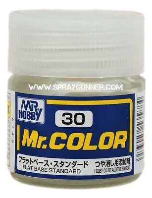 GSI Creos Mr.Color Model Paint: Flat Base • $7