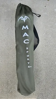 Mac Sports Folding Military Green Camp Chair Outdoor Case Macsports • $35.10