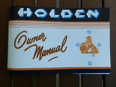 Holden Ek Owners Manual. • $65