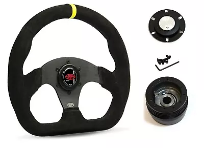 SAAS Steering Wheel D1-SWB-F33 & Boss For Mazda RX2 RX3 RX4 RX5 1970-1985 • $249