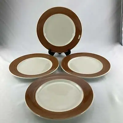 Mayer China Co. Restaurant Ware Beaver Falls PA #181 - 9 1/2” Dinner Plates (4) • $26