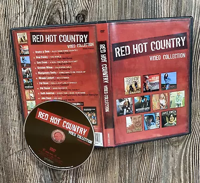 Red Hot Country Video Collection DVD 2006 Music Miranda Lambert Brad Paisley • $7.87