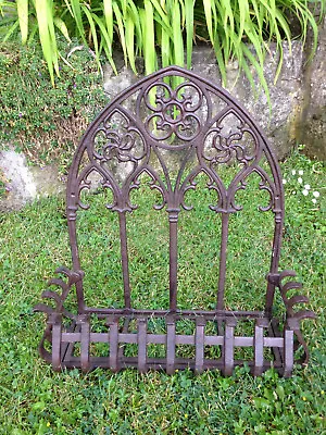 Flower Box Blumenhänger Plant Box Cast Iron Flower Holder Rustic Gothic • $76.24