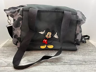 Disney Diaper Bag Mickey Mouse Baby Wipe Nylon Shoulder Travel • $17.95