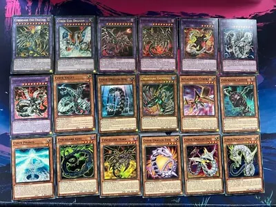 Yu Gi Oh Cyber Dragon Core Deck - 39 Cards - Rares Included • £15