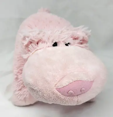 $11 • Buy Pillow Pets Pee Wee PIG 12” Plush Pillow Cuddle Stuffed Animal Piglet Pink Farm 
