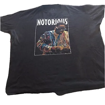 Notorious Big Biggie Smalls T Shirt Size XXL Brooklyn Mint. • $10