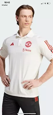 Manchester United Tiro 23/24 Polo Shirt • £14.99