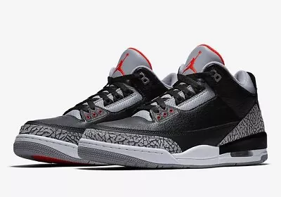 Air Jordan 3 Retro OG Black Cement - Size 10.5US • $620