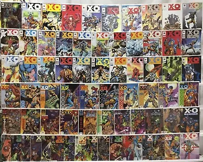 Valiant Comics X-O Manowar Run Lot 0-68 Plus Yearbook Database Missing 14 VF • $112.49