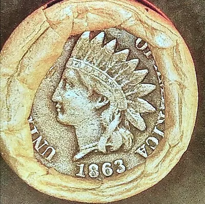 Indian Head Wheat Penny Roll 1915S/1863 Indian Head • $20.50