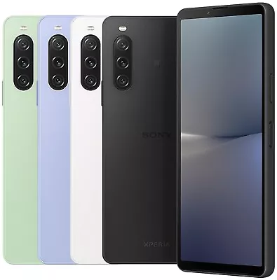 Sony XPERIA 10 V XQ-DC72 128GB 8GB RAM Dual SIM (FACTORY UNLOCKED) 6.1  48MP • $347.99