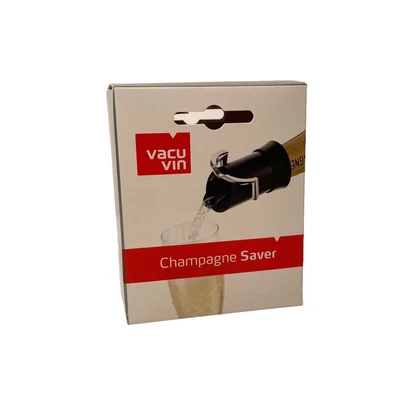 $16.99 • Buy Vacu Vin Champagne Saver And Server - New, Open Box - Black