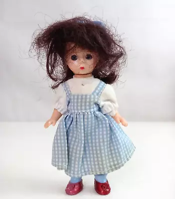 Madame Alexander Wizard Of OZ Dorothy 5  Collectible Doll McDonald's Toy • $10.99