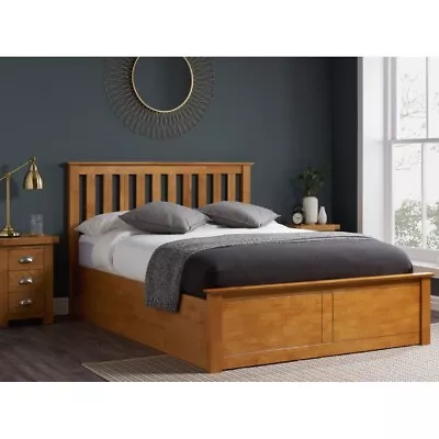 Phoenix Oak Ottoman Bed • £459.99