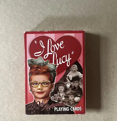 I Love Lucy Playing Cards • $25